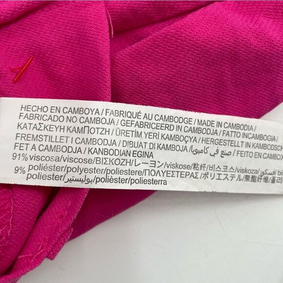 Stradivarius Pink‎ Pleated Shorts Size 0 - Picture 7 of 8